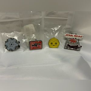 Star Wars set of 4 Pins